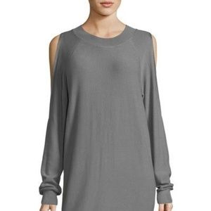Cold Shoulder top Philosophy Sweater under $50